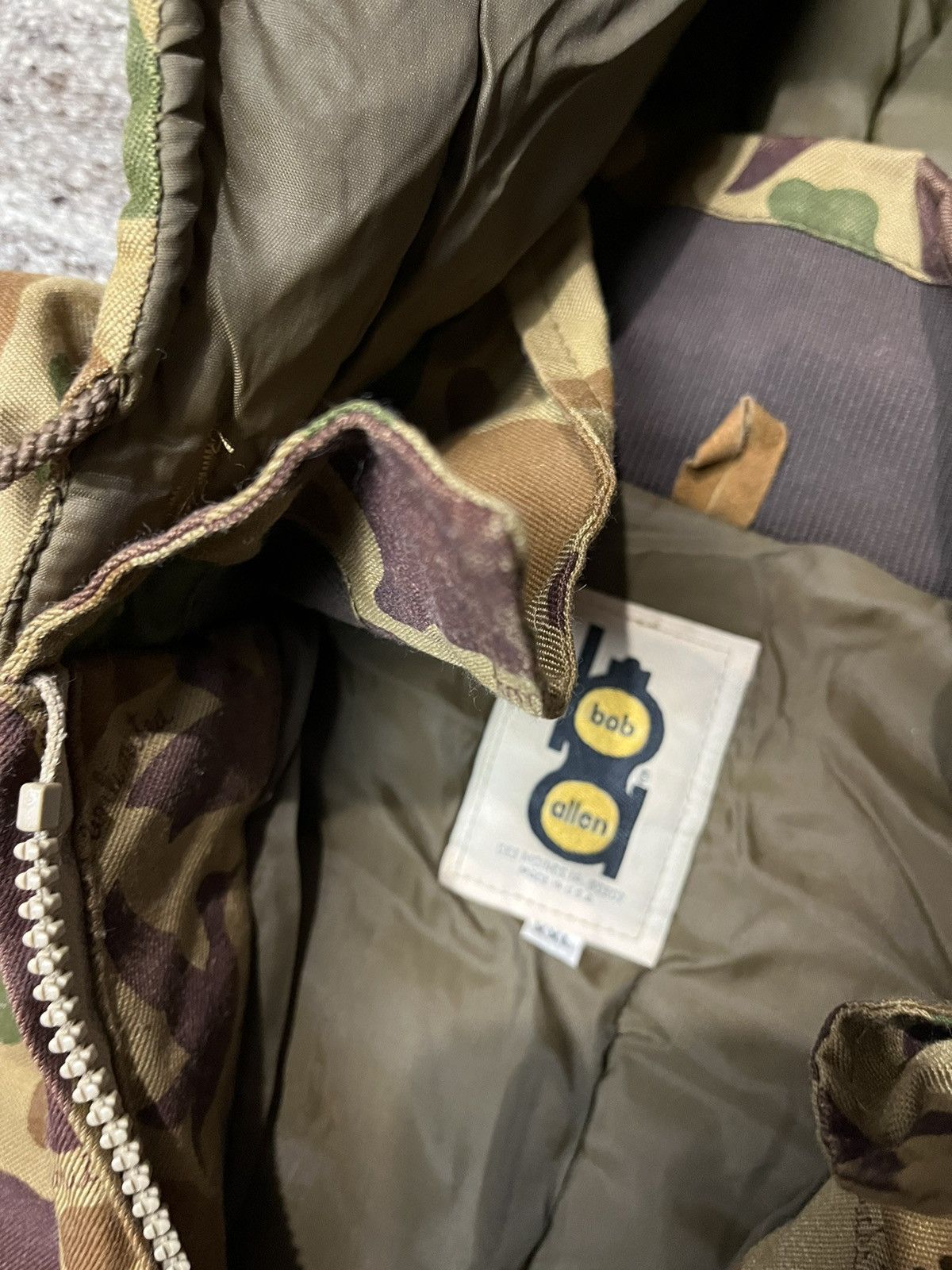Goretex × Vintage 80s GORETEX CAMO JACKET Size US XXL / EU 58 / 5 - 3 Thumbnail