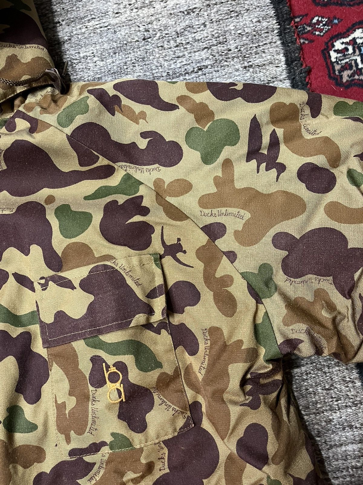 Goretex × Vintage 80s GORETEX CAMO JACKET Size US XXL / EU 58 / 5 - 2 Thumbnail