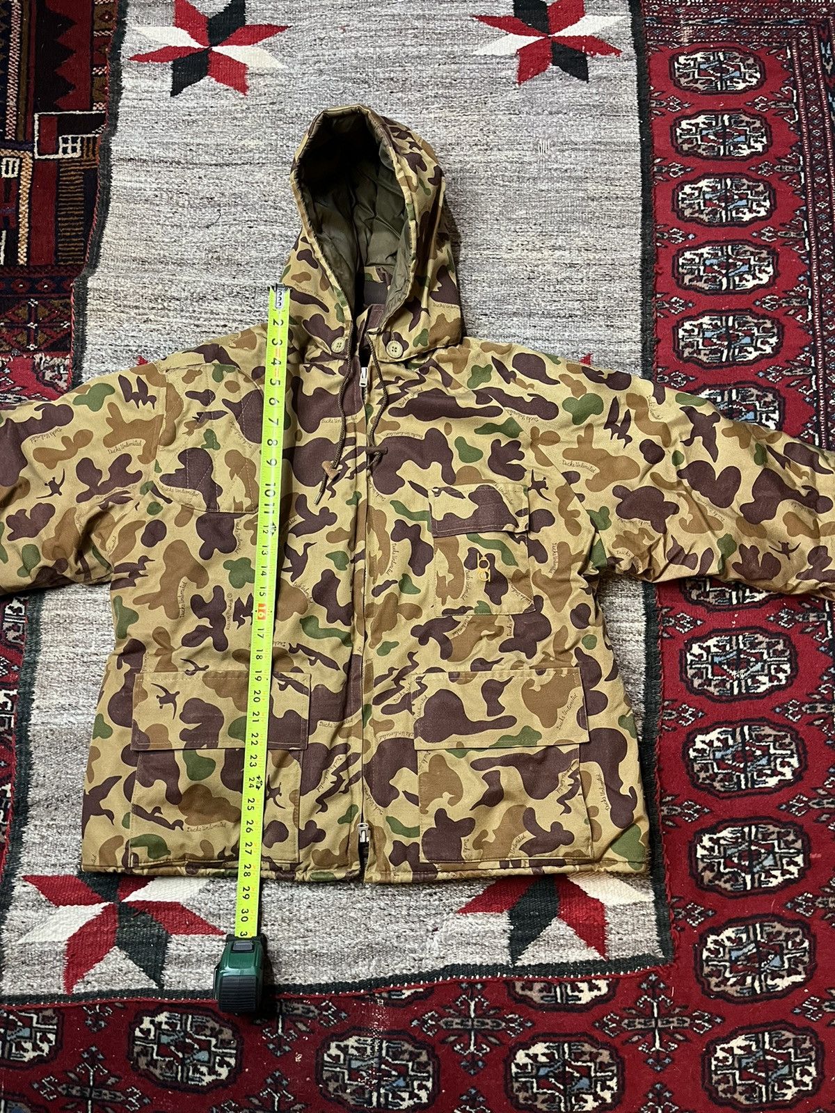 Goretex × Vintage 80s GORETEX CAMO JACKET Size US XXL / EU 58 / 5 - 5 Thumbnail