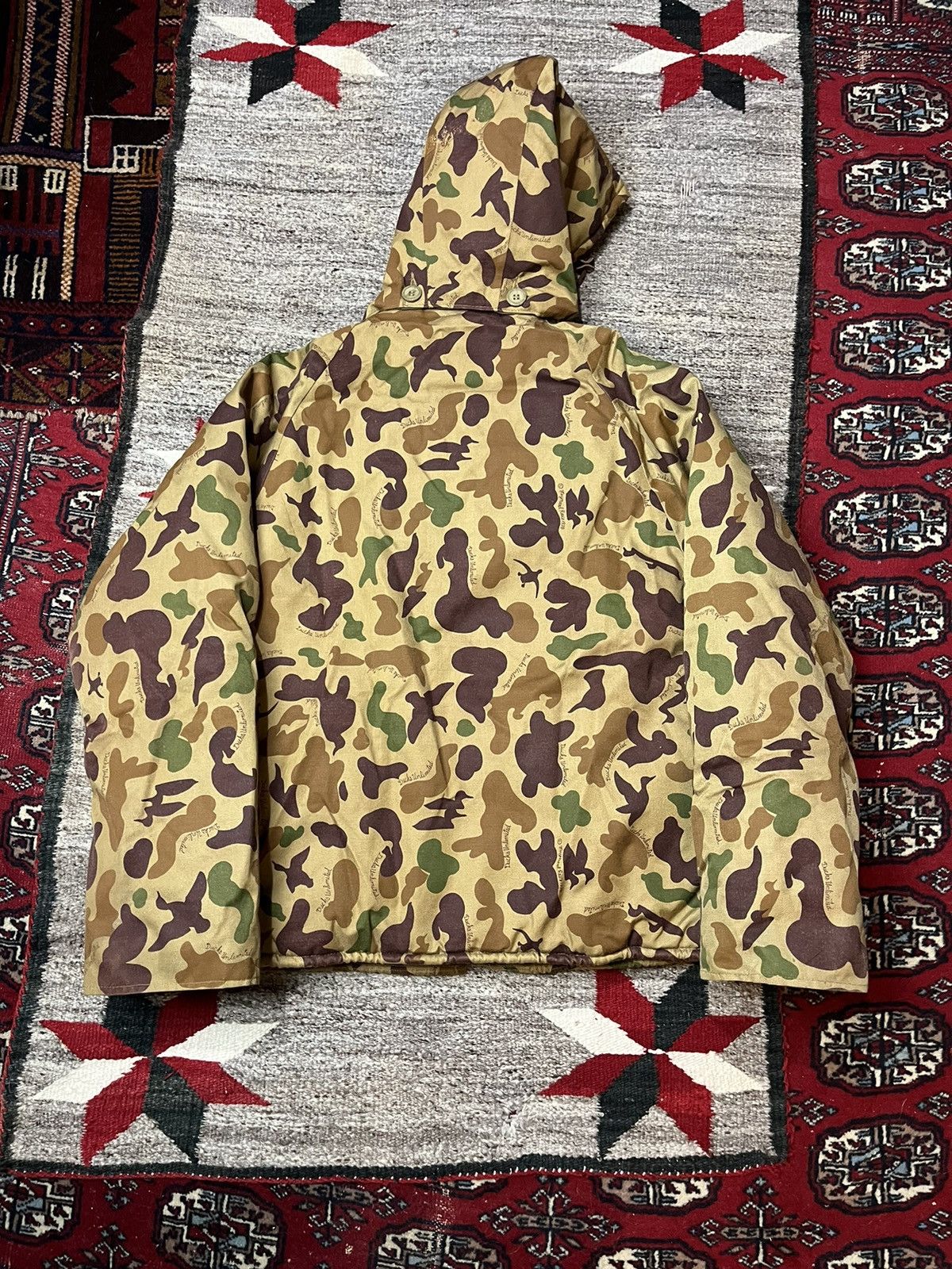 Goretex × Vintage 80s GORETEX CAMO JACKET Size US XXL / EU 58 / 5 - 7 Thumbnail