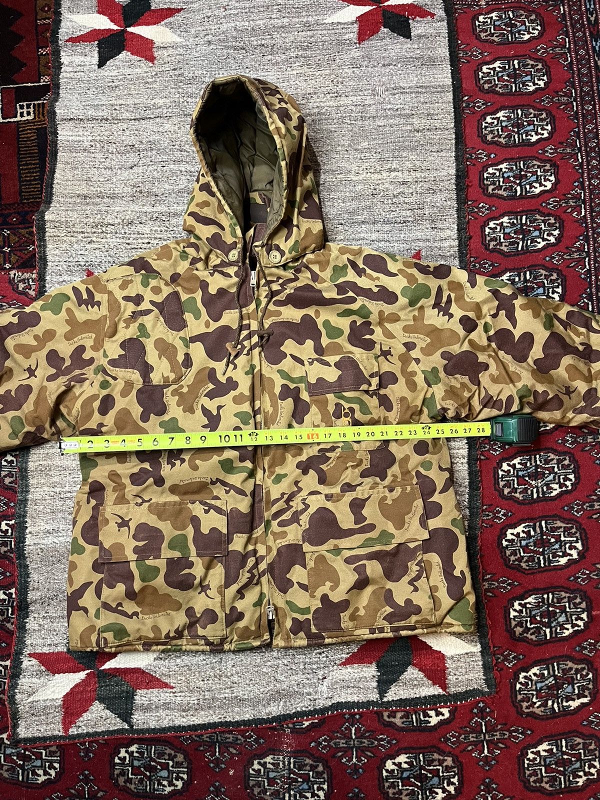 Goretex × Vintage 80s GORETEX CAMO JACKET Size US XXL / EU 58 / 5 - 6 Thumbnail