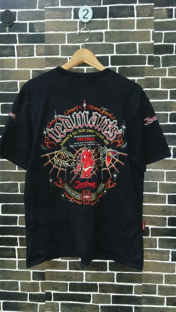 TEDMAN Ted Company Embroidered T-shirt