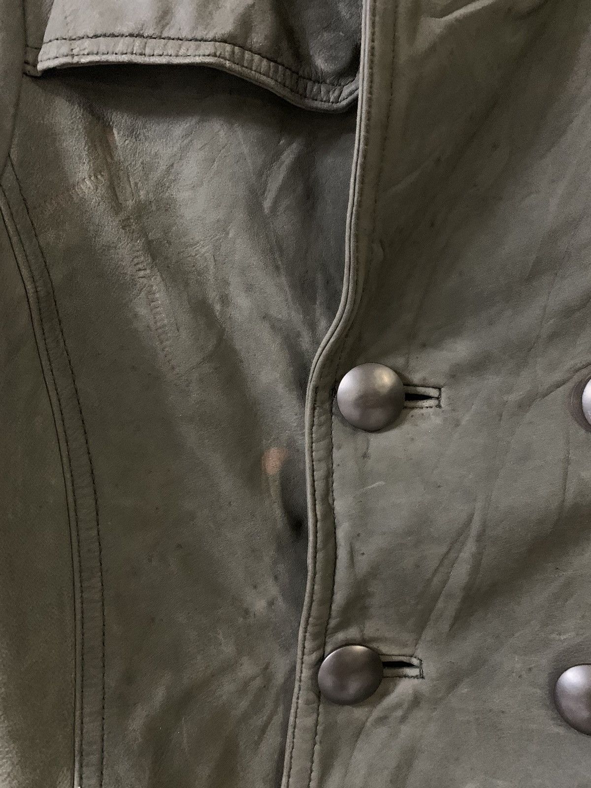 Tete Homme Tete Homme Leather Jacket Size US S / EU 44-46 / 1 - 5 Thumbnail