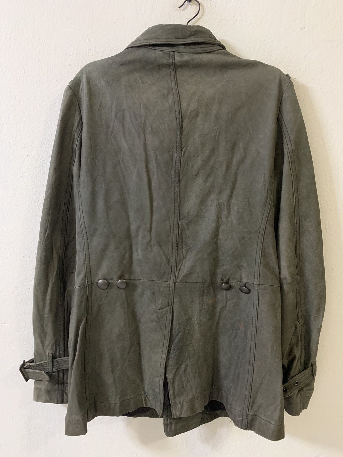 Tete Homme Tete Homme Leather Jacket Size US S / EU 44-46 / 1 - 6 Thumbnail