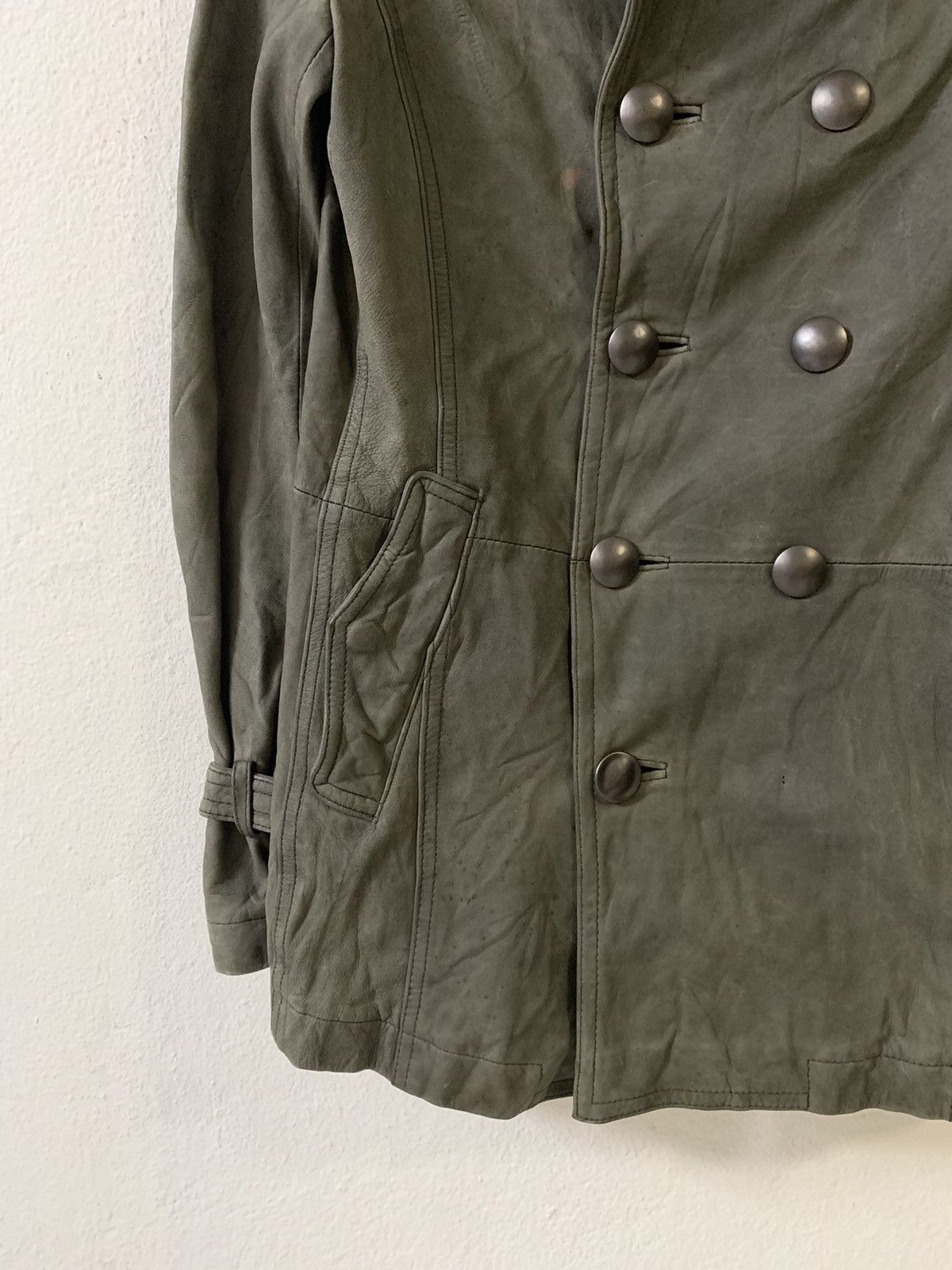 Tete Homme Tete Homme Leather Jacket Size US S / EU 44-46 / 1 - 3 Thumbnail