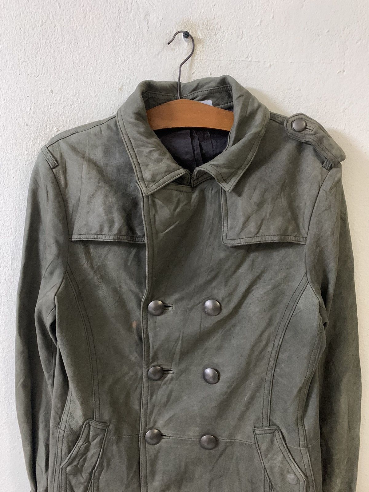 Tete Homme Tete Homme Leather Jacket Size US S / EU 44-46 / 1 - 4 Thumbnail