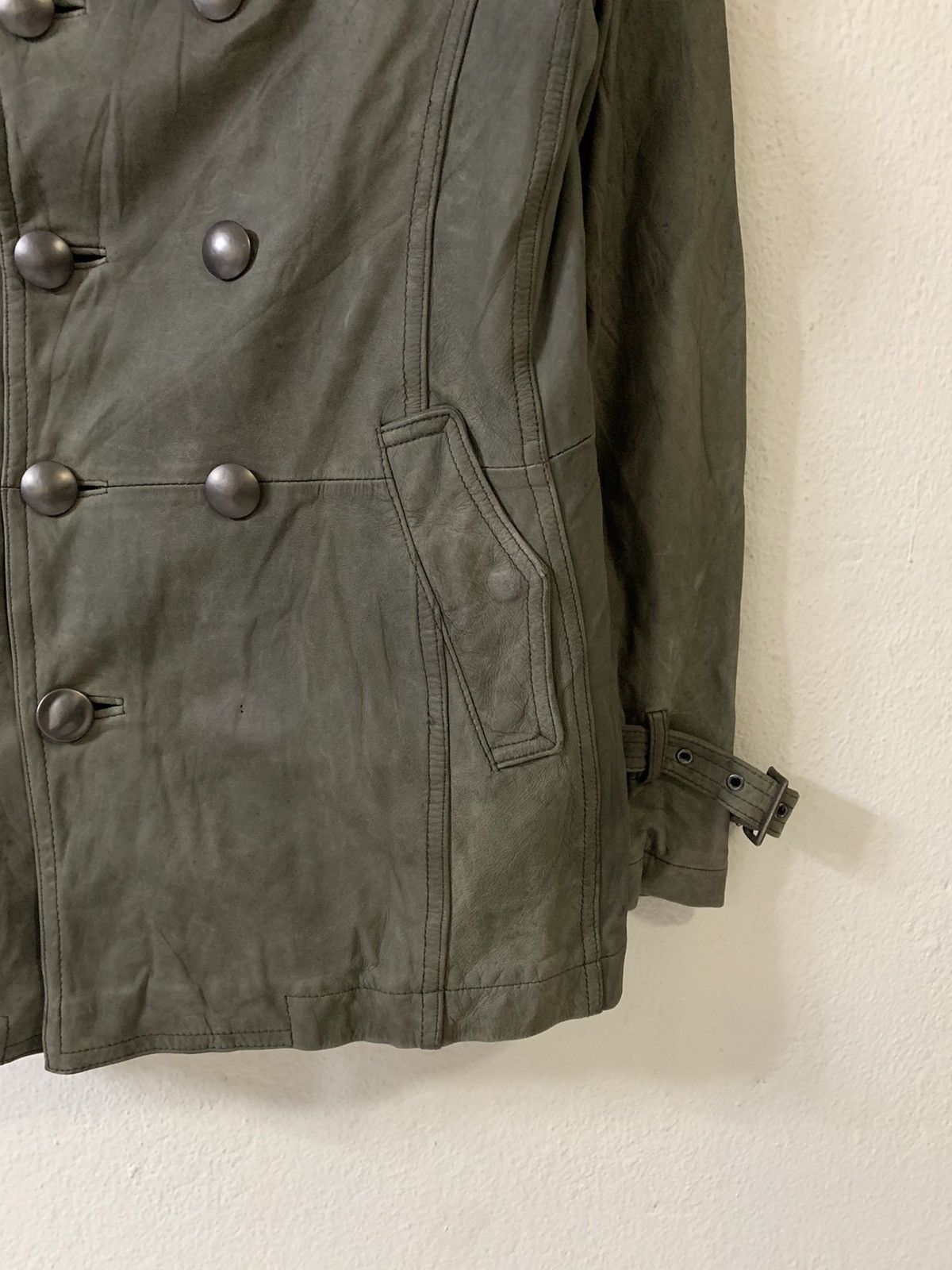 Tete Homme Tete Homme Leather Jacket Size US S / EU 44-46 / 1 - 2 Thumbnail
