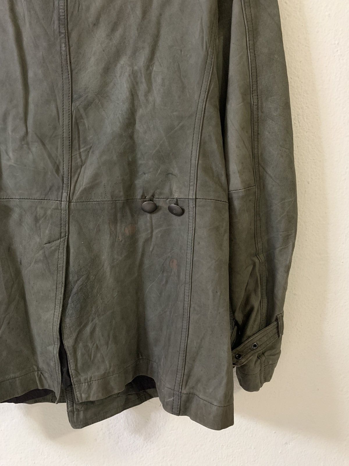 Tete Homme Tete Homme Leather Jacket Size US S / EU 44-46 / 1 - 7 Thumbnail