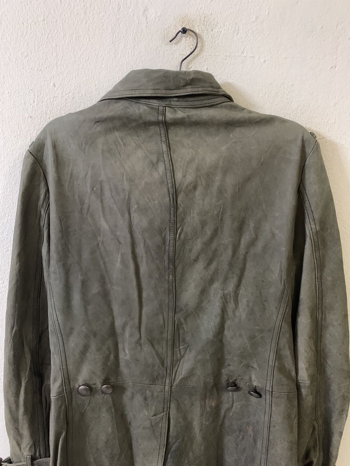Tete Homme Tete Homme Leather Jacket Size US S / EU 44-46 / 1 - 9 Thumbnail