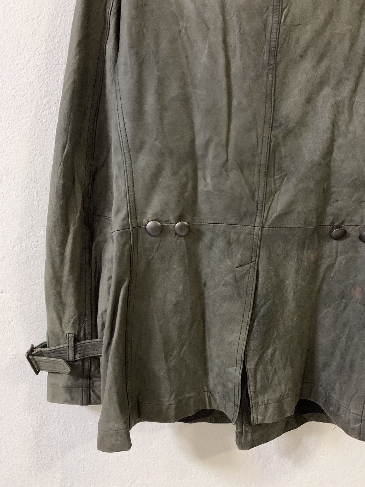 Tete Homme Tete Homme Leather Jacket Size US S / EU 44-46 / 1 - 8 Thumbnail