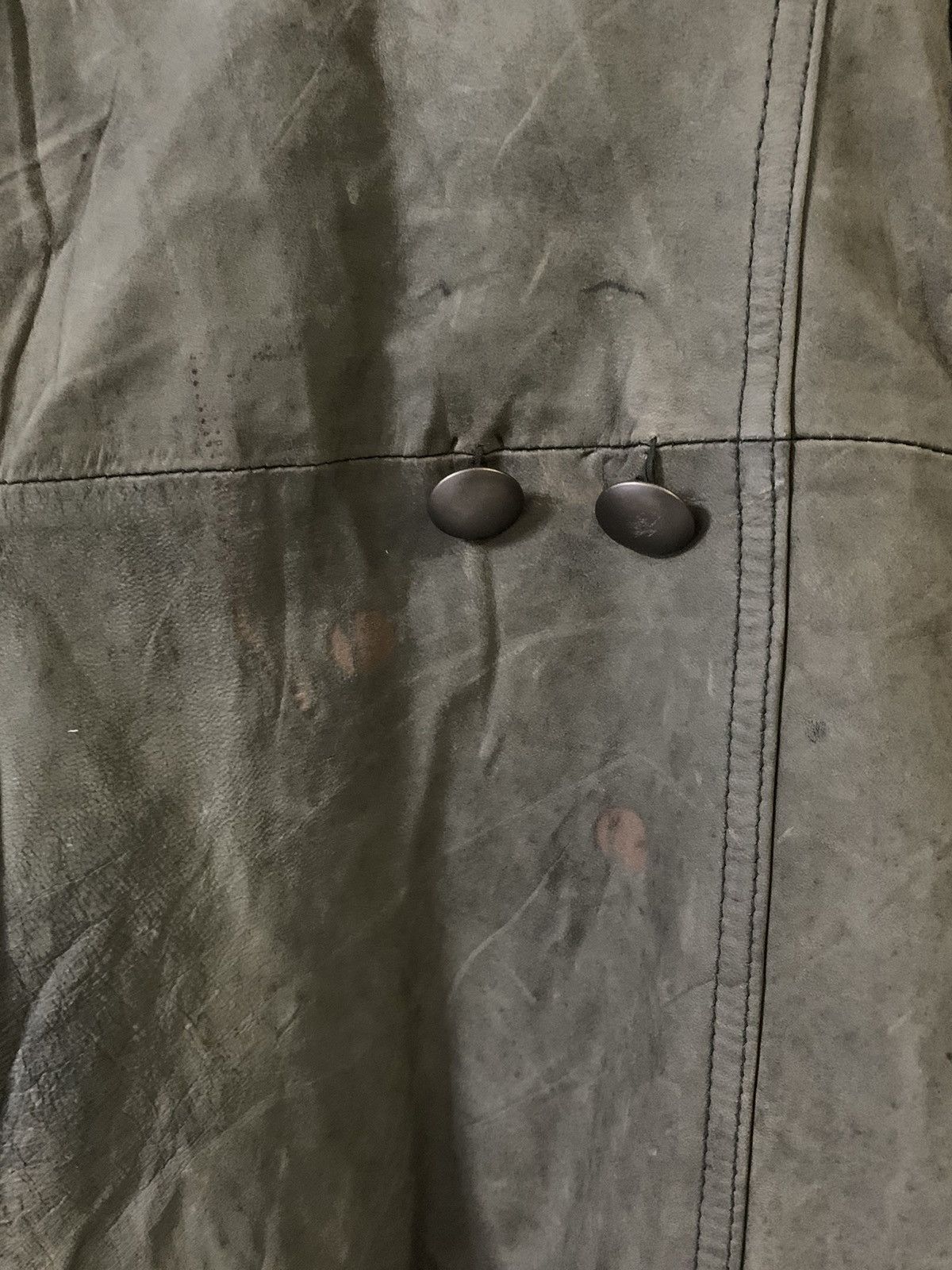 Tete Homme Tete Homme Leather Jacket Size US S / EU 44-46 / 1 - 10 Thumbnail