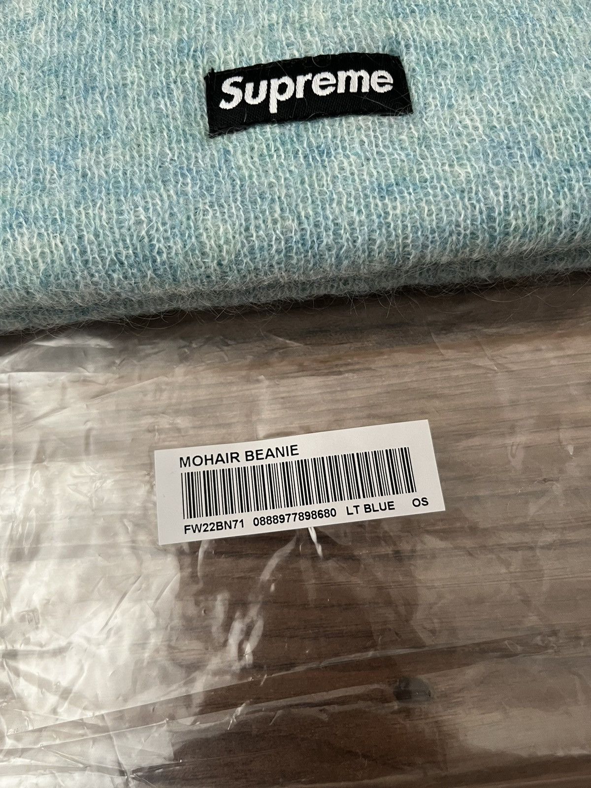 Supreme Supreme Mohair Beanie Size ONE SIZE - 5 Thumbnail