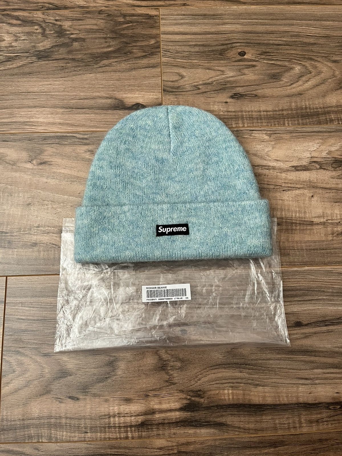 Supreme best sale mohair beanie