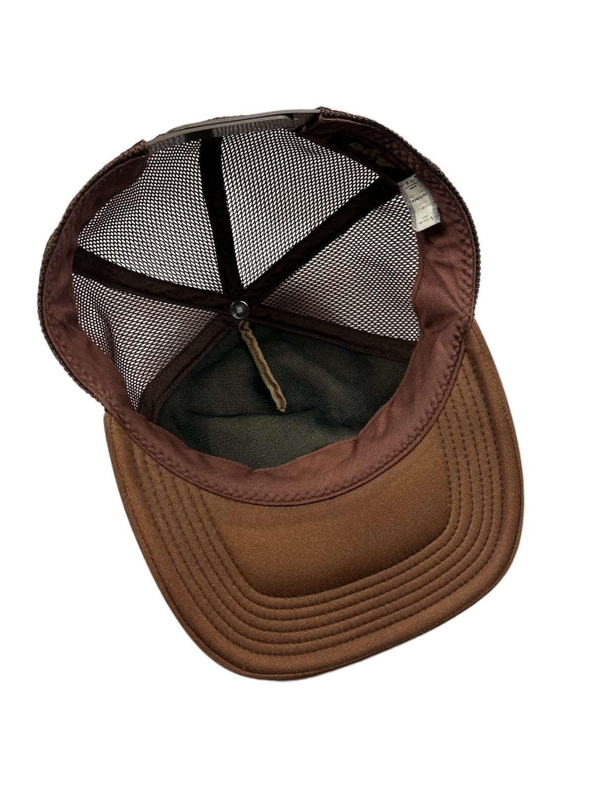 Bape Vintage 90s Foot Soldier Mesh Cap Size ONE SIZE - 7 Thumbnail