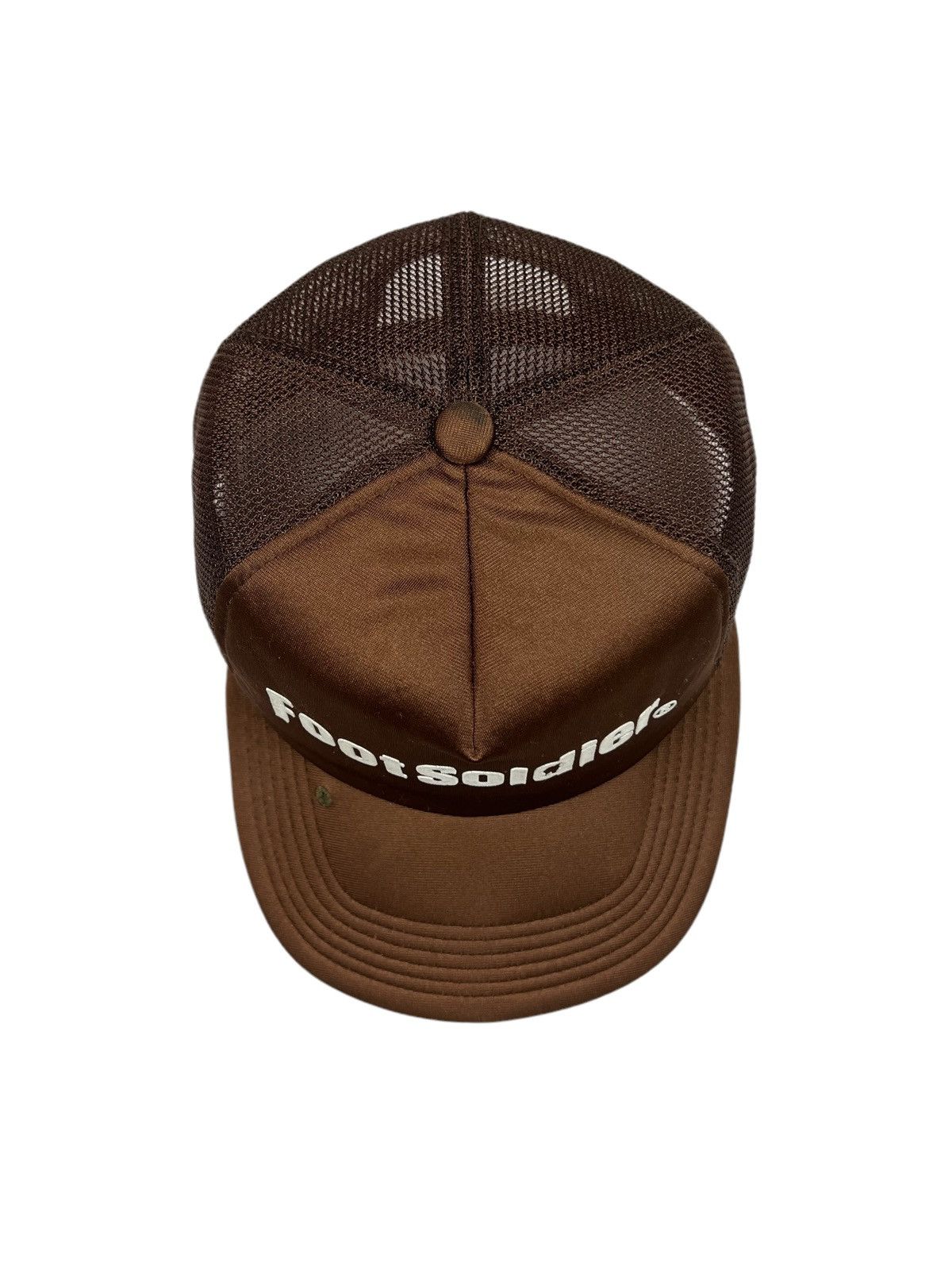 Bape Vintage 90s Foot Soldier Mesh Cap Size ONE SIZE - 3 Thumbnail