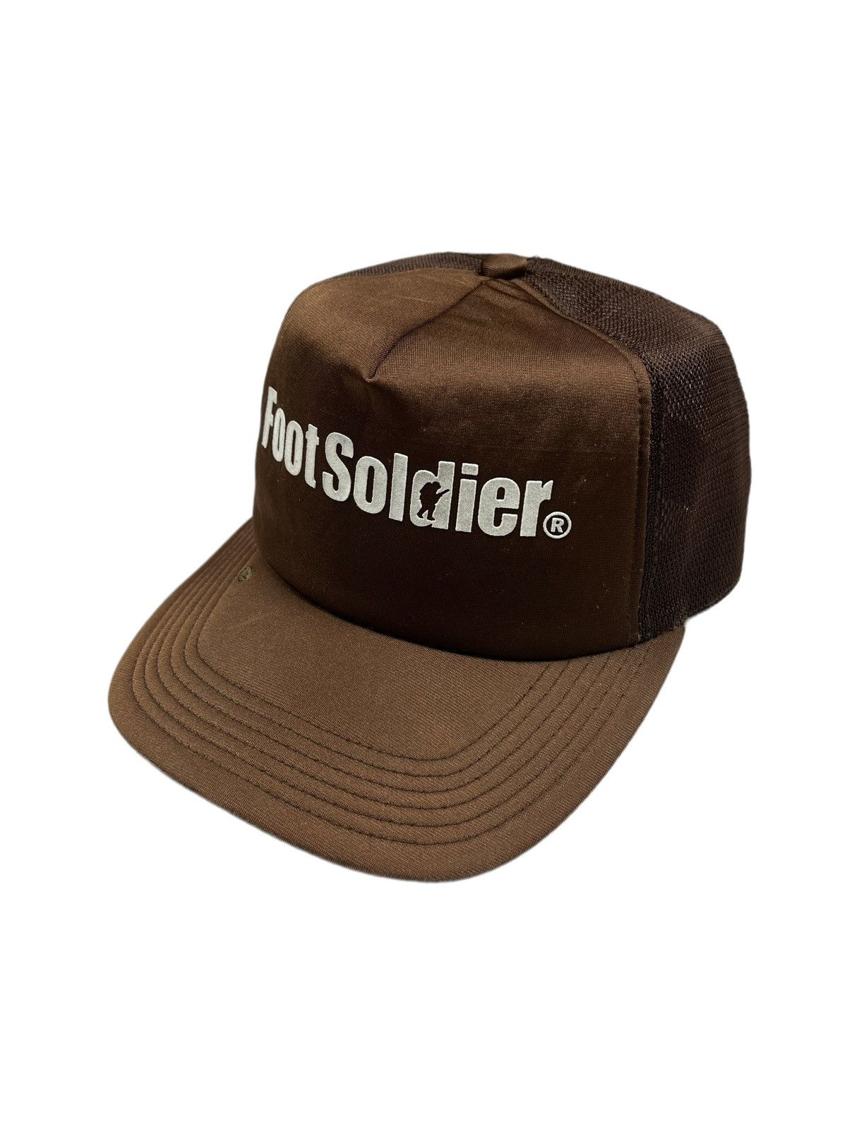 Foot Soldier Mesh Cap