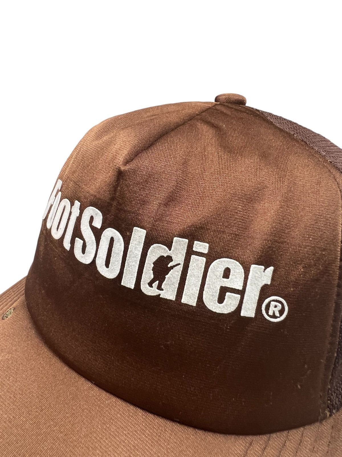Bape Vintage 90s Foot Soldier Mesh Cap Size ONE SIZE - 11 Thumbnail