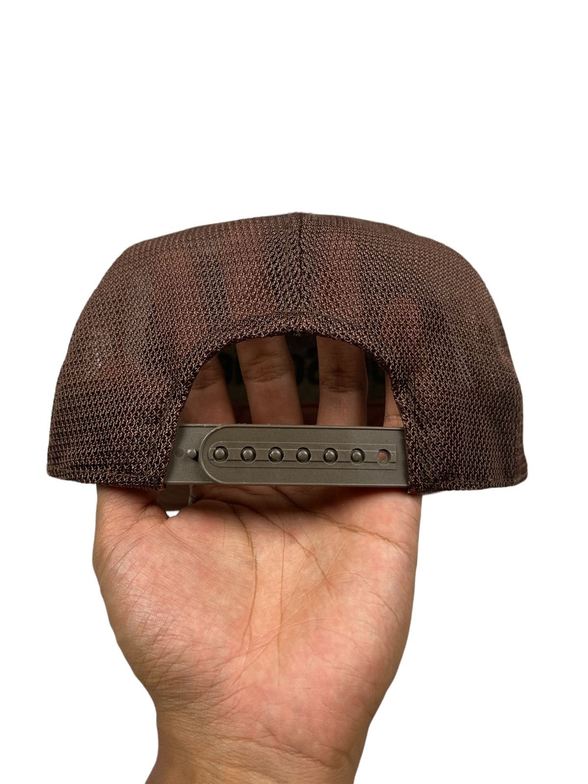 Bape Vintage 90s Foot Soldier Mesh Cap Size ONE SIZE - 6 Thumbnail