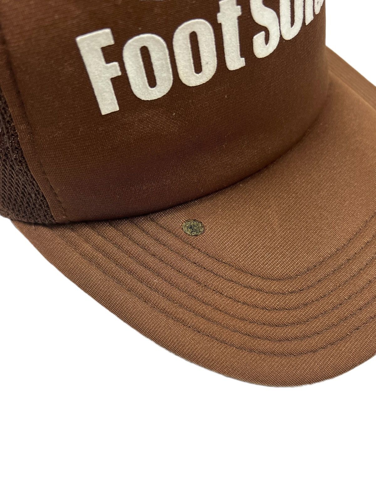 Bape Vintage 90s Foot Soldier Mesh Cap Size ONE SIZE - 5 Thumbnail