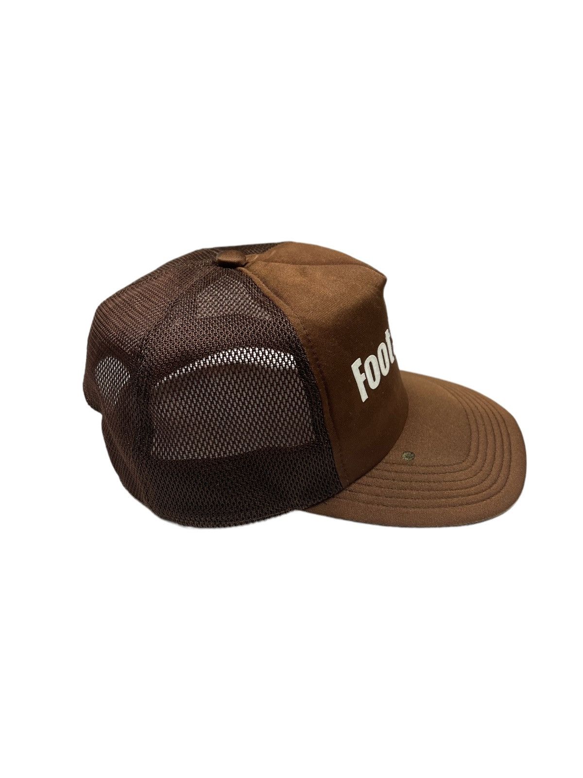 Bape Vintage 90s Foot Soldier Mesh Cap Size ONE SIZE - 4 Thumbnail