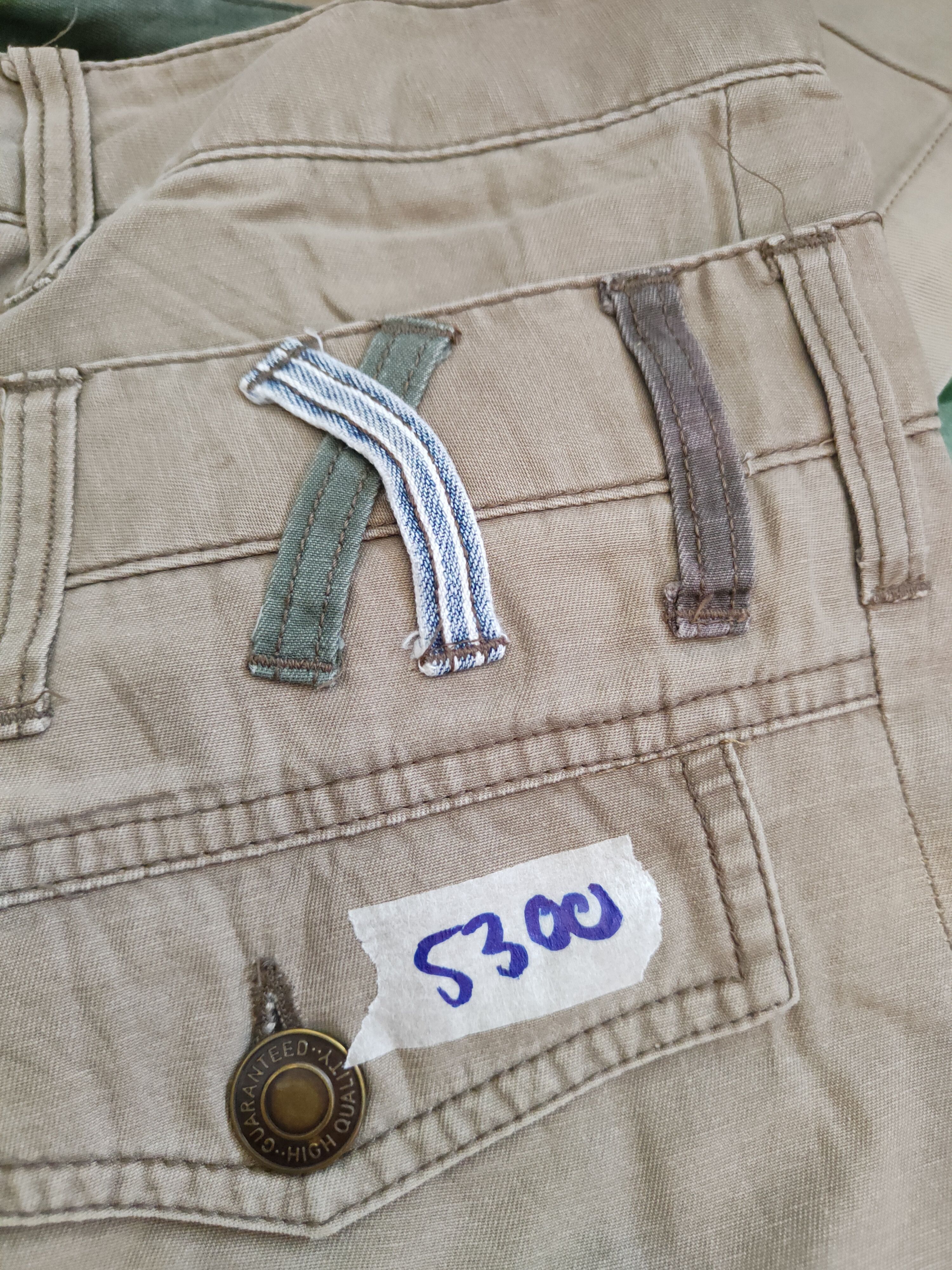 If Six Was Nine DL Japan double waist Brown Multi Pocket Cargo Pants #5300 Size US 32 / EU 48 - 12 Thumbnail