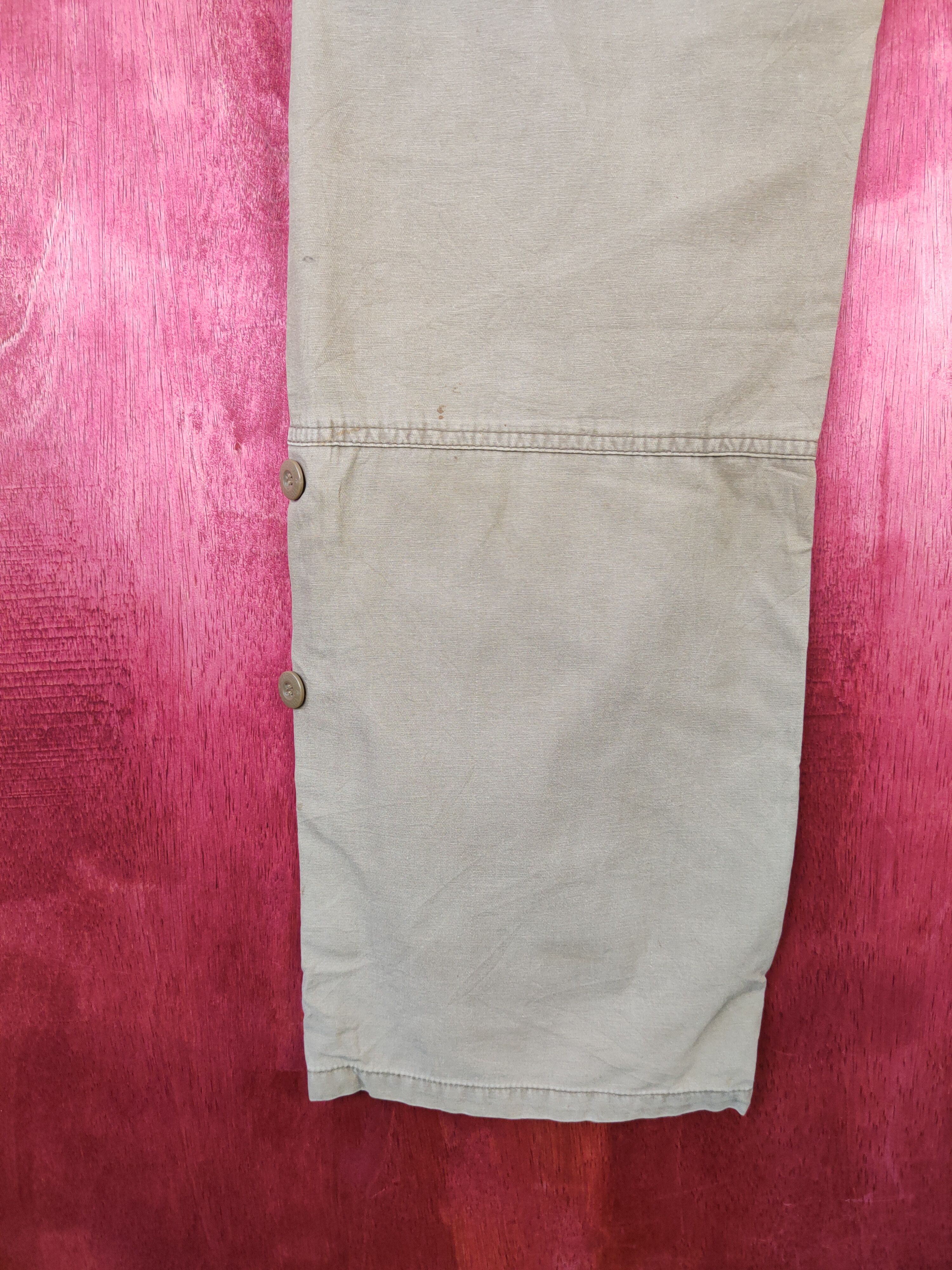 If Six Was Nine DL Japan double waist Brown Multi Pocket Cargo Pants #5300 Size US 32 / EU 48 - 9 Thumbnail