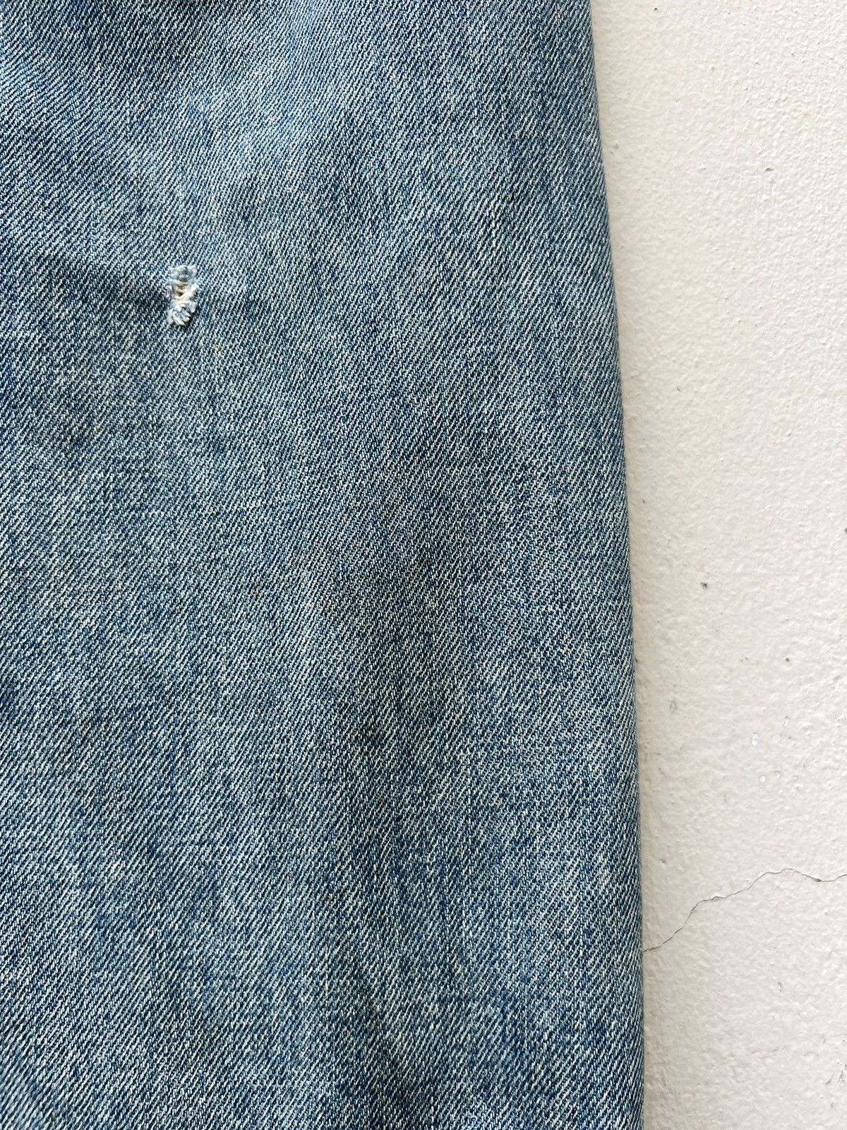Vintage RNA Slang From Chaos Distressed Zippers Cargo Denim Size US 31 - 23 Thumbnail