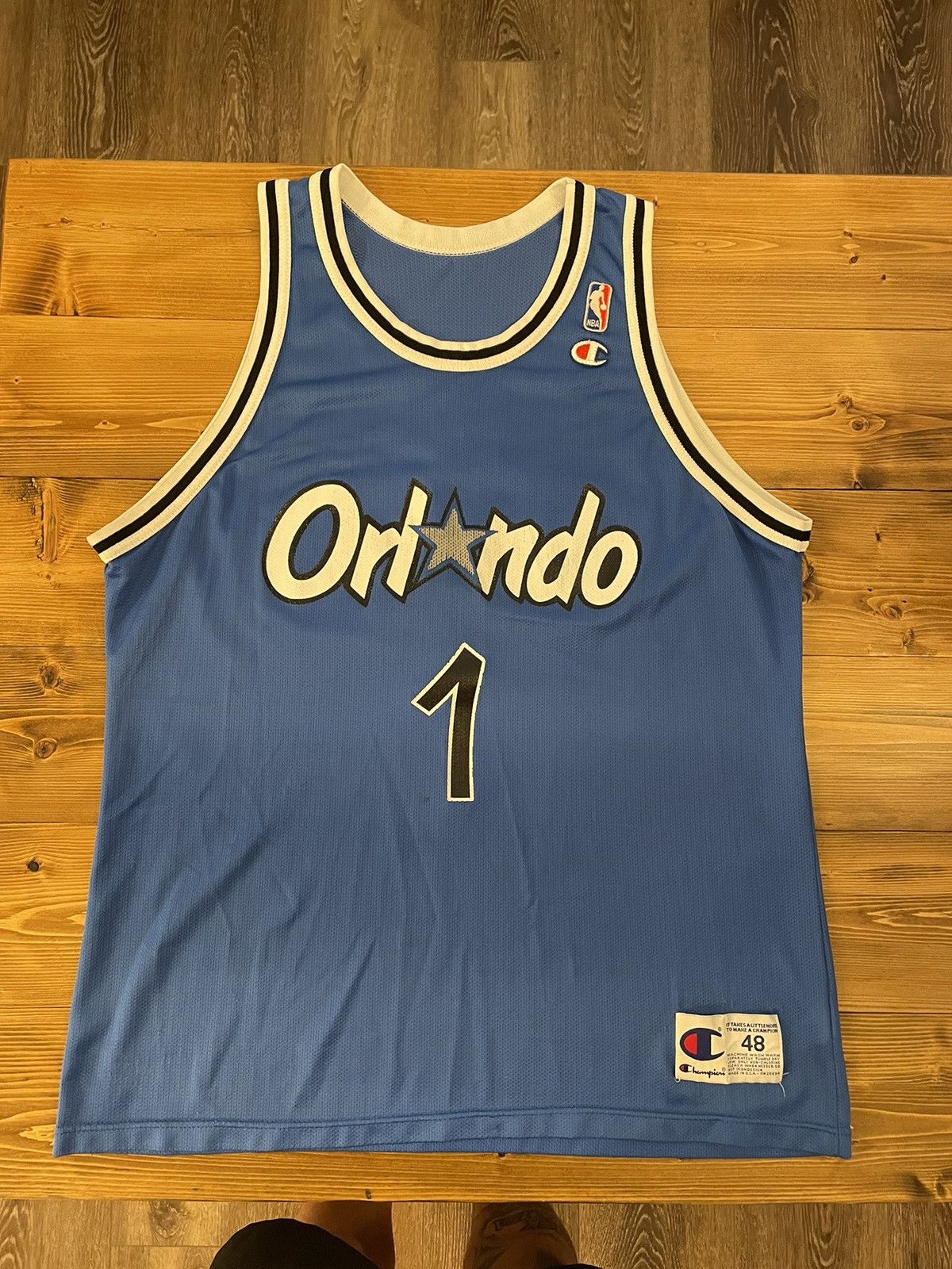anfernee hardaway jersey authentic