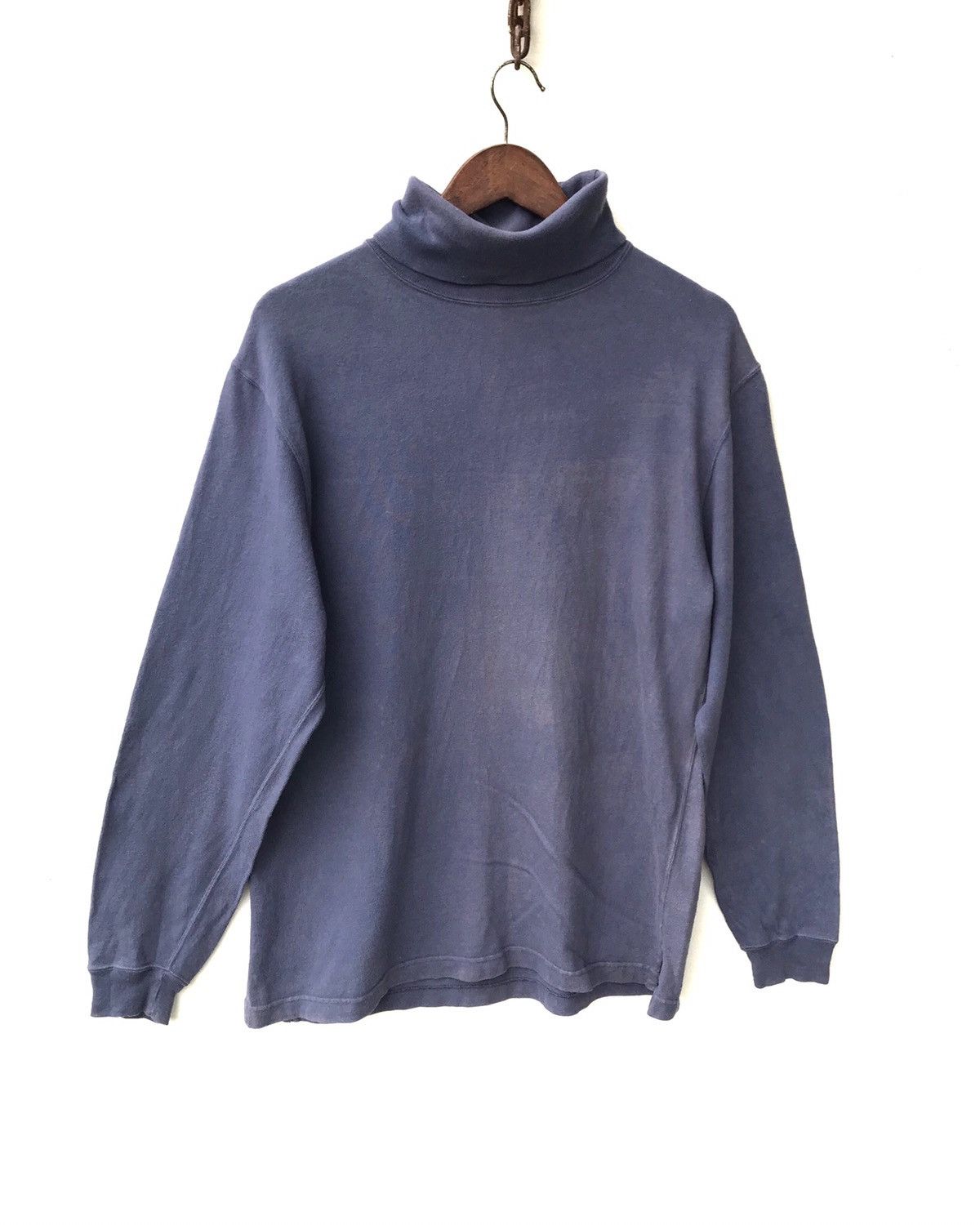 Polo Ralph Lauren Polo Ralph Lauren Sweater Polo Sportsman Overprinted (faded) Size US M / EU 48-50 / 2 - 2 Thumbnail