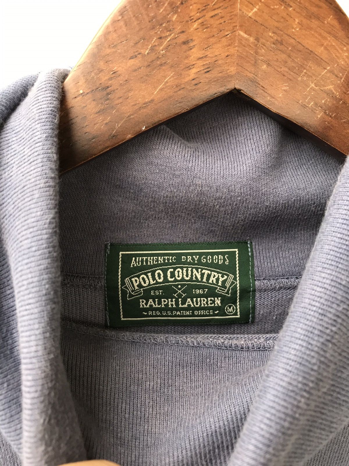 Polo Ralph Lauren Polo Ralph Lauren Sweater Polo Sportsman Overprinted (faded) Size US M / EU 48-50 / 2 - 3 Thumbnail