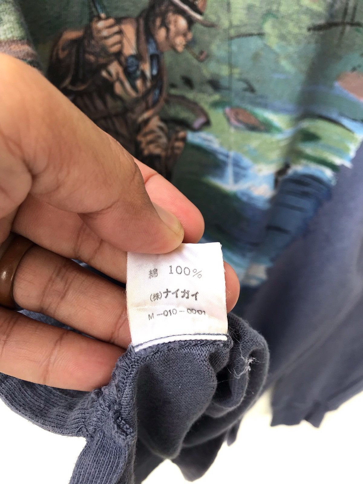 Polo Ralph Lauren Polo Ralph Lauren Sweater Polo Sportsman Overprinted (faded) Size US M / EU 48-50 / 2 - 13 Thumbnail