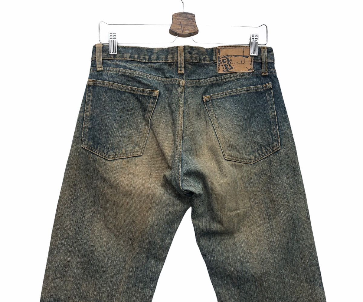 Japanese Brand 🔥Japanese Rupert Distressed Flare Jeans🔥 Size US 30 / EU 46 - 3 Thumbnail