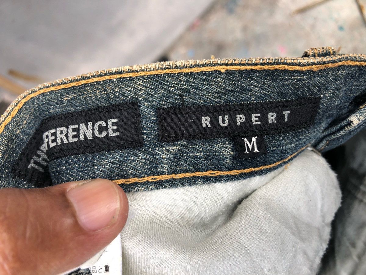 Japanese Brand 🔥Japanese Rupert Distressed Flare Jeans🔥 Size US 30 / EU 46 - 6 Thumbnail