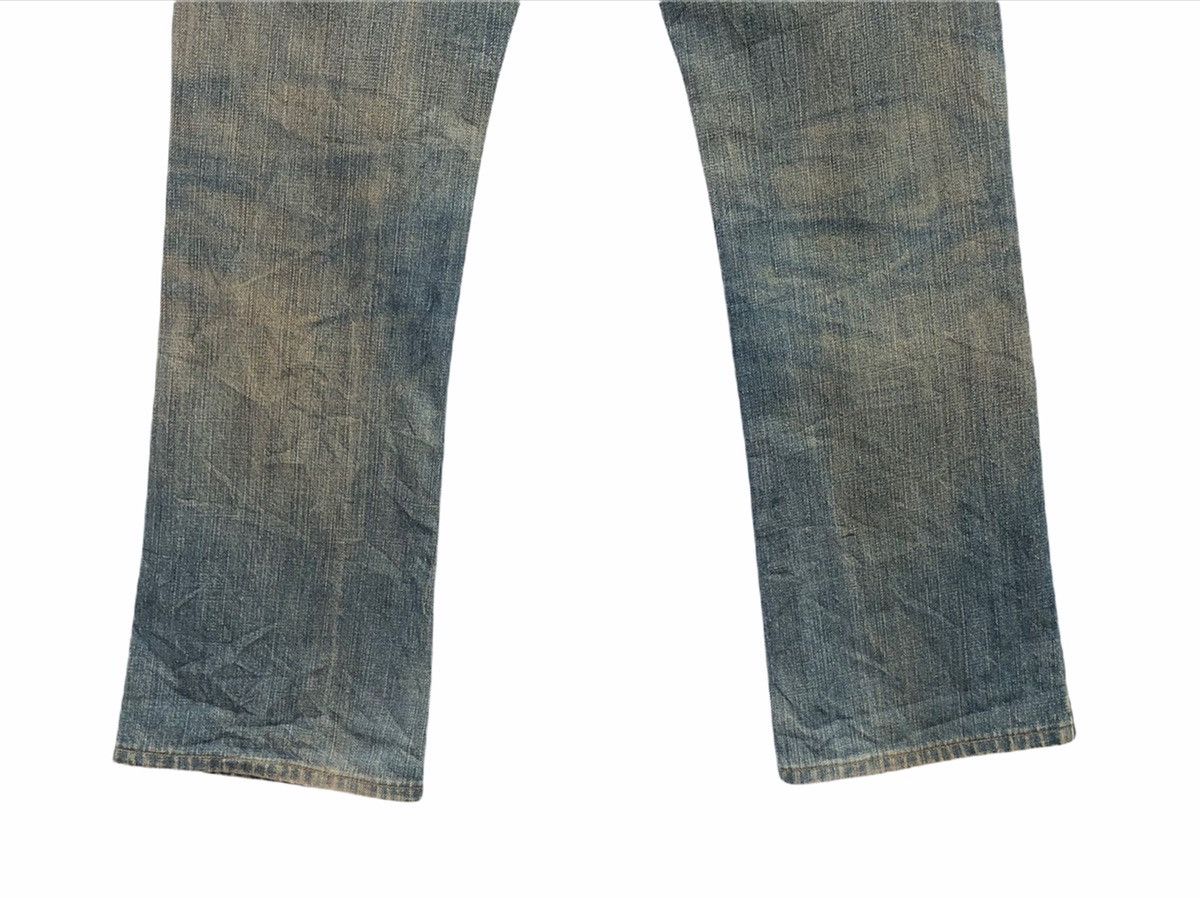 Japanese Brand 🔥Japanese Rupert Distressed Flare Jeans🔥 Size US 30 / EU 46 - 5 Thumbnail