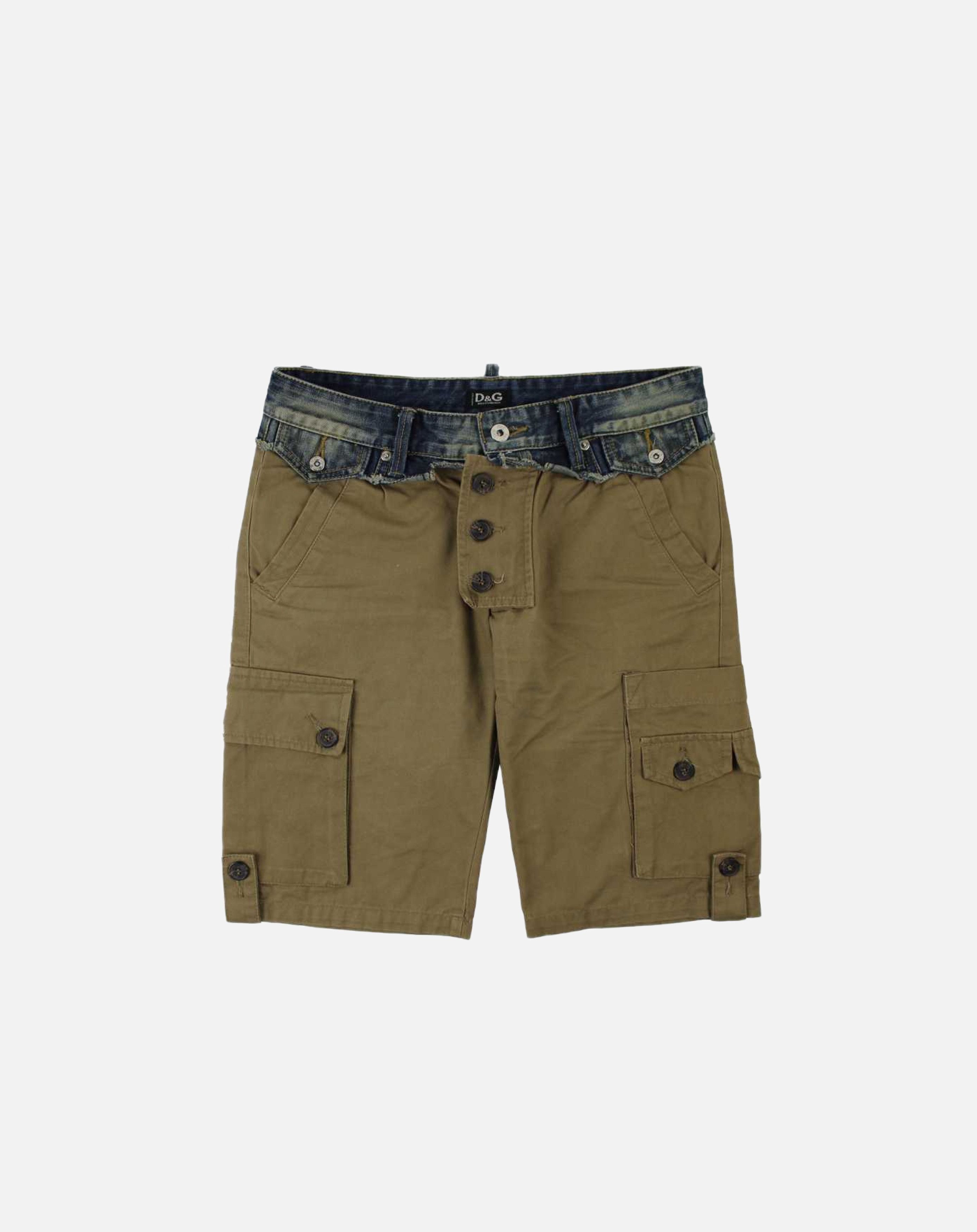 パンツ Dolce&Gabbana Multi pocket cargo shorts