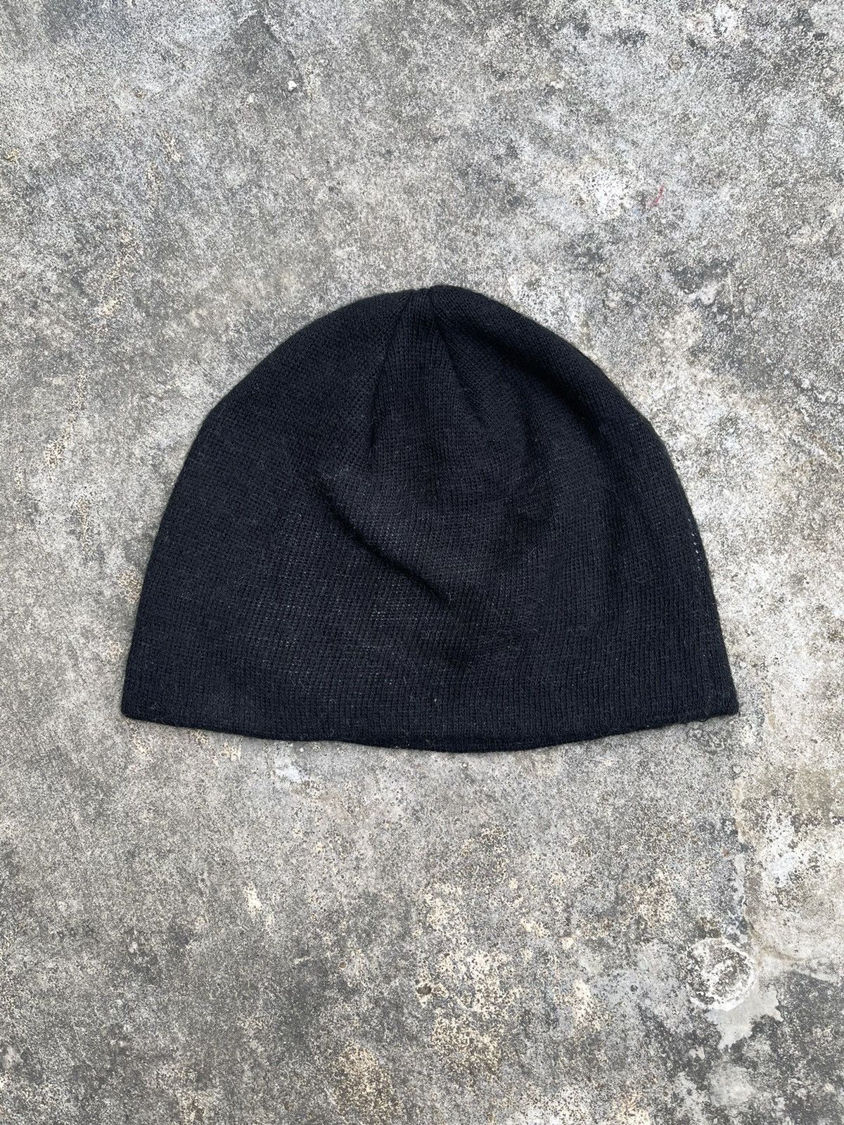 Japanese Brand SKULLS SKATES SKELETON BLACK BEANIE Size ONE SIZE - 3 Thumbnail