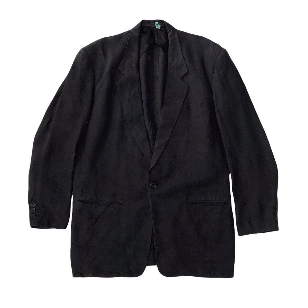 image of YS For Men x YS For Men Yamamoto Y’S For Men Yohji Yamamoto Jacket Coat Made In Japan (Size Medium)