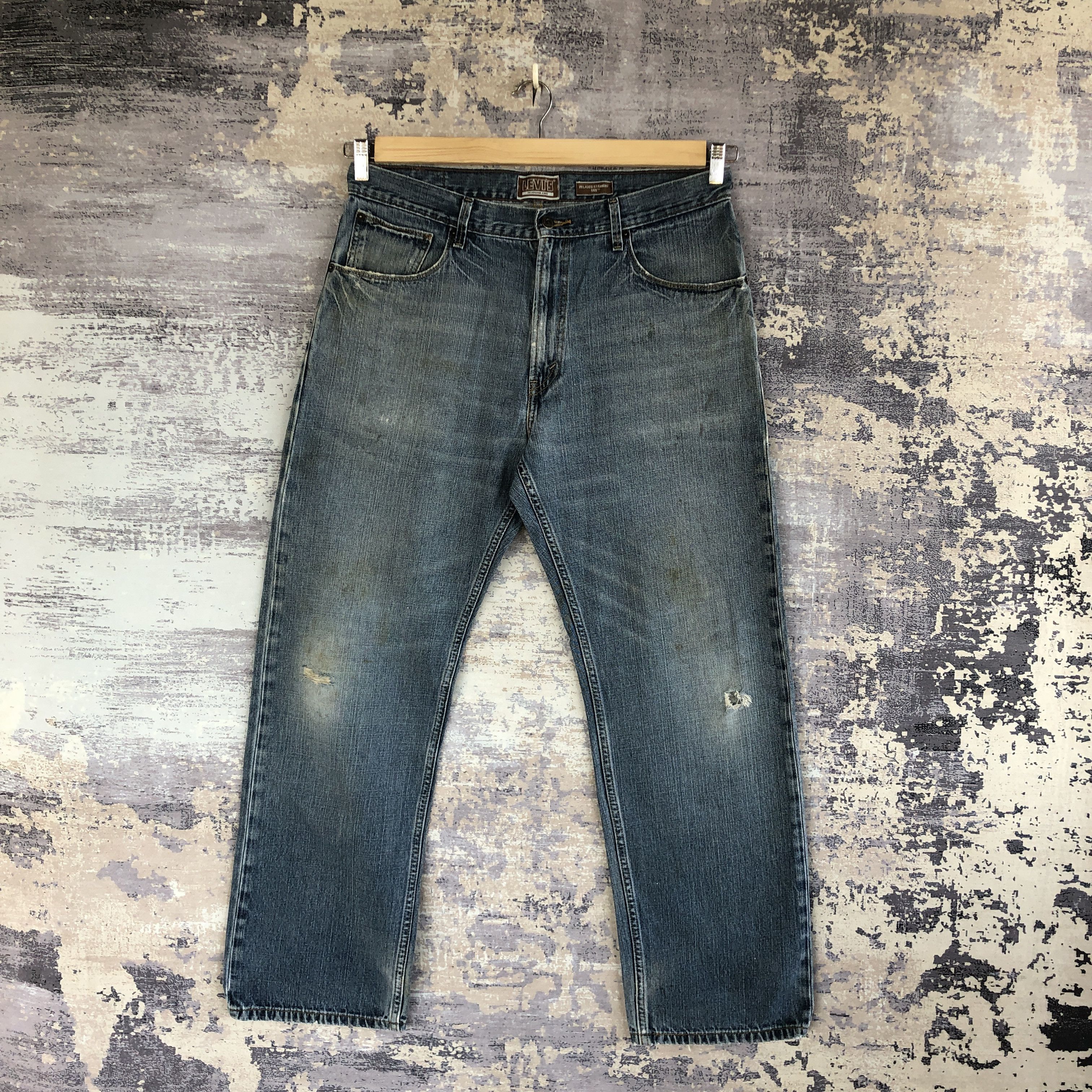 Vintage Vintage Levis Distressed Jeans Levi's 559 Denim Pants | Grailed