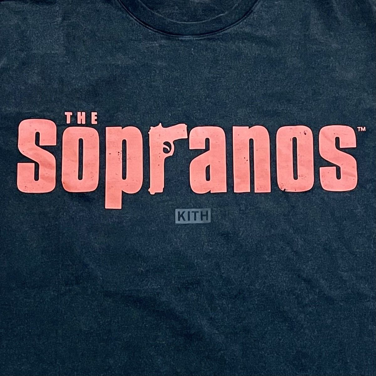 Kith × Movie DEAD STOCK KITH X SOPRANOS TEE! | Grailed