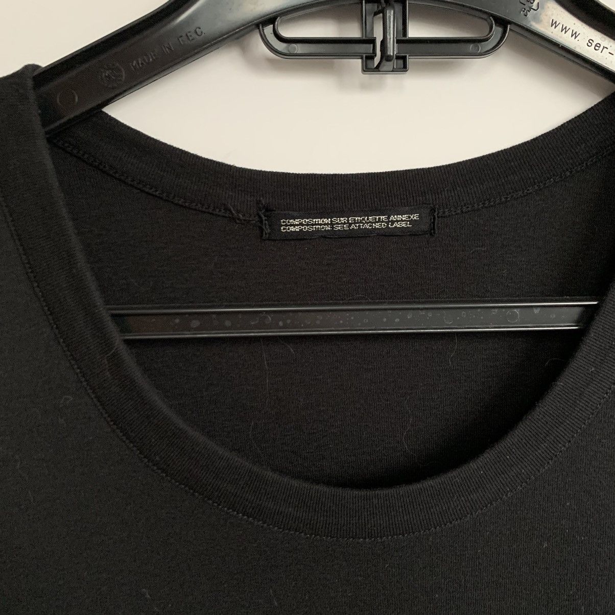 Yohji Yamamoto Yohji Yamamoto Sleeveless Asymmetrical Top Vintage Black Size US M / EU 48-50 / 2 - 7 Thumbnail