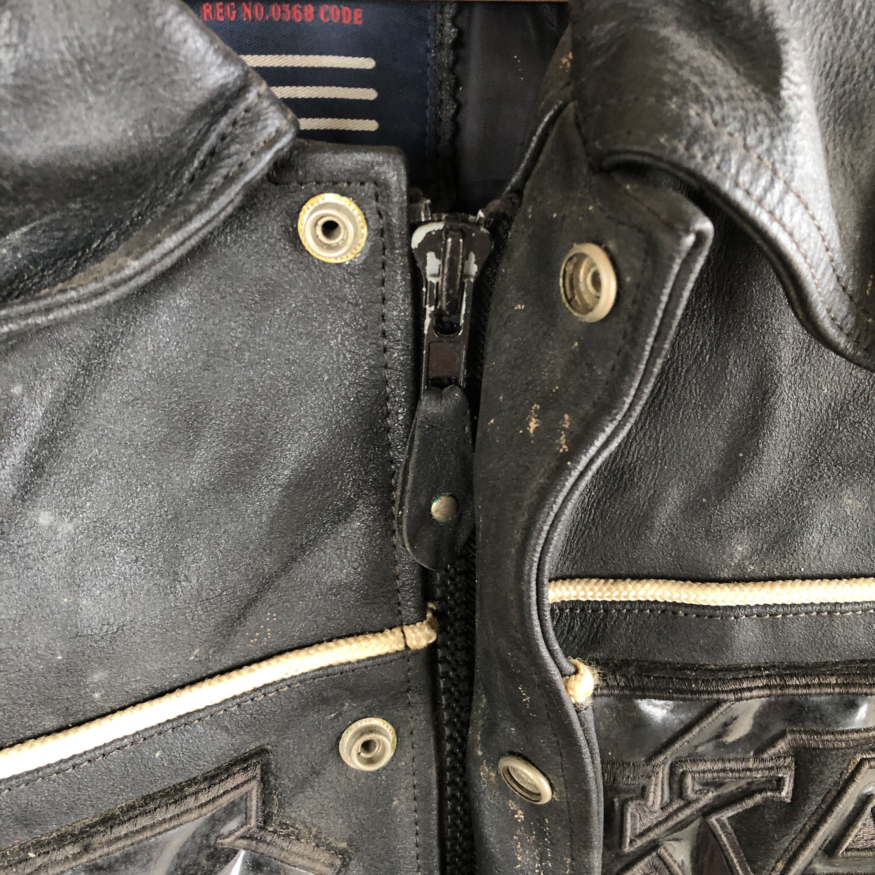 Karl Kani Vintage Karl Kani Leather Jacket Genuine Leather Jacket Size US XL / EU 56 / 4 - 9 Thumbnail