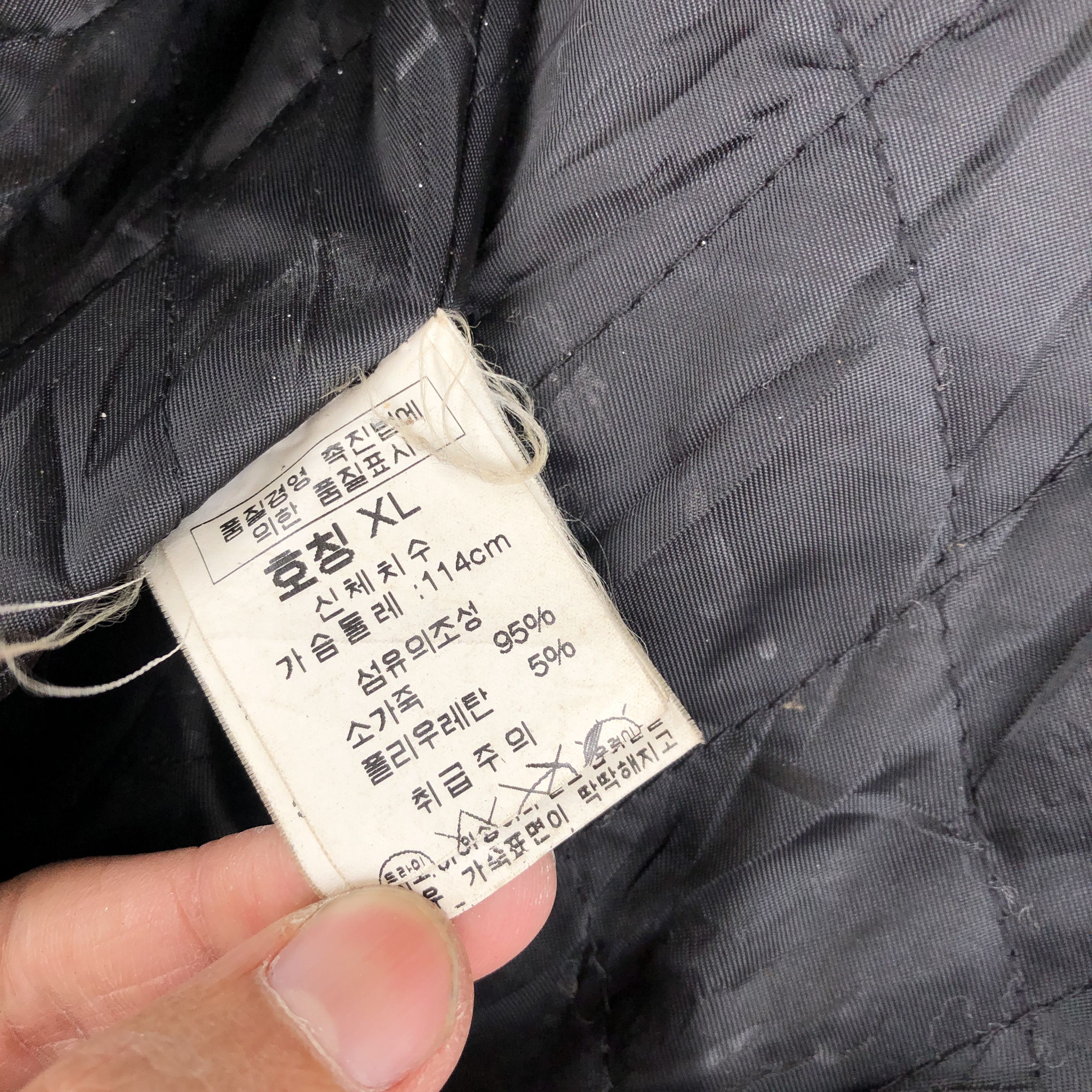 Karl Kani Vintage Karl Kani Leather Jacket Genuine Leather Jacket Size US XL / EU 56 / 4 - 13 Thumbnail