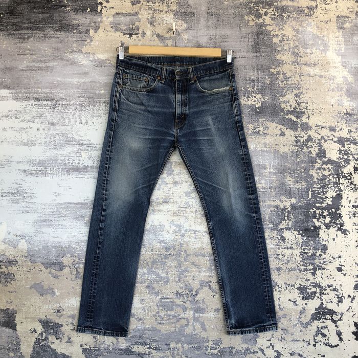 Vintage Vintage Levi's 505 Denim Levis Dark Blue Jeans Pants | Grailed