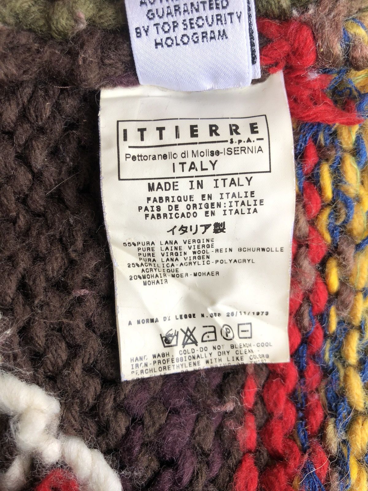 Coloured Cable Knit Sweater × Dolce & Gabbana × Native OG D&G 