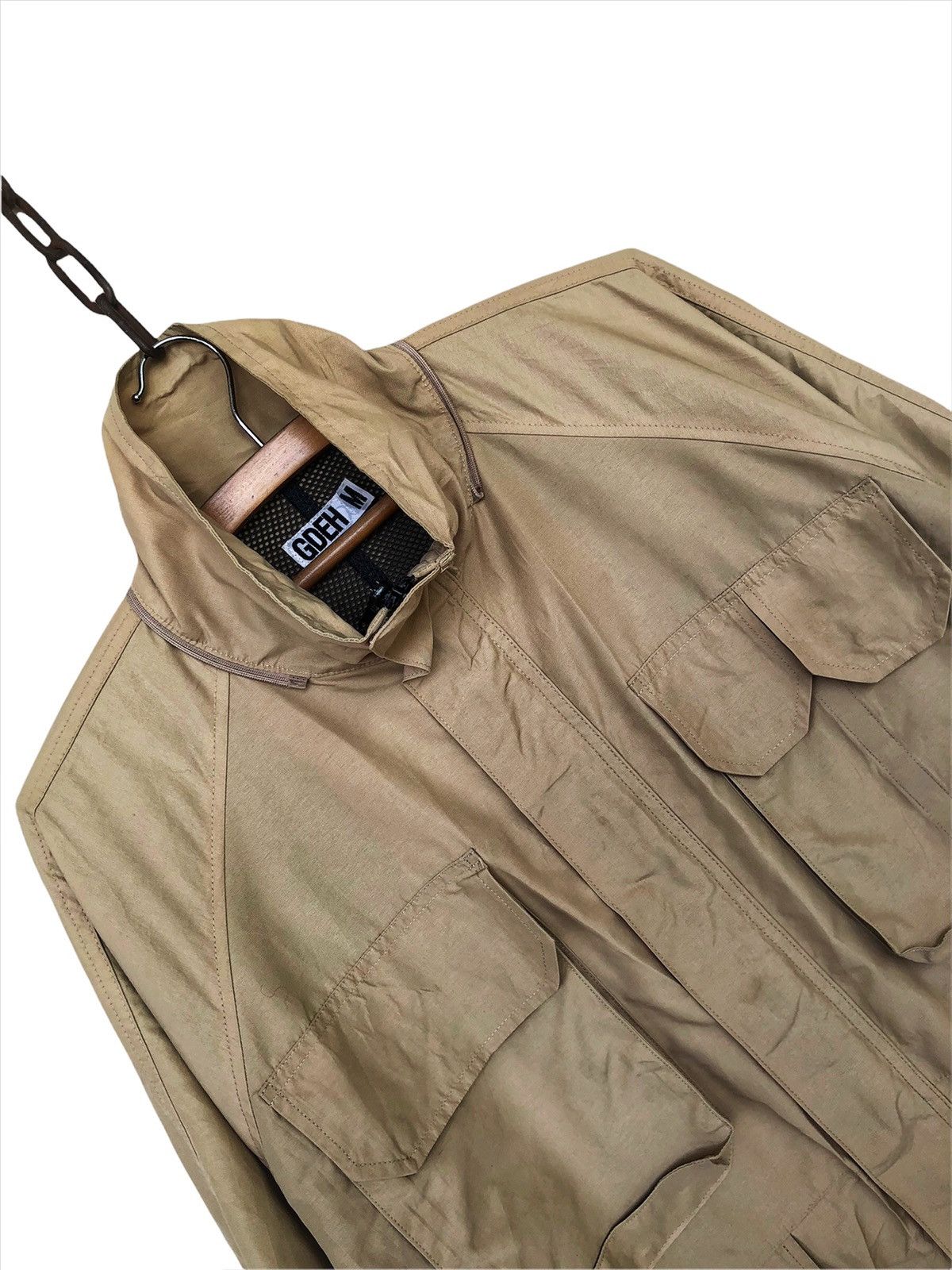 Fragment Design GRAIL🔥90s Gdeh Fujiwara Iconic 🪂 Tactical Parka Size US L / EU 52-54 / 3 - 3 Thumbnail