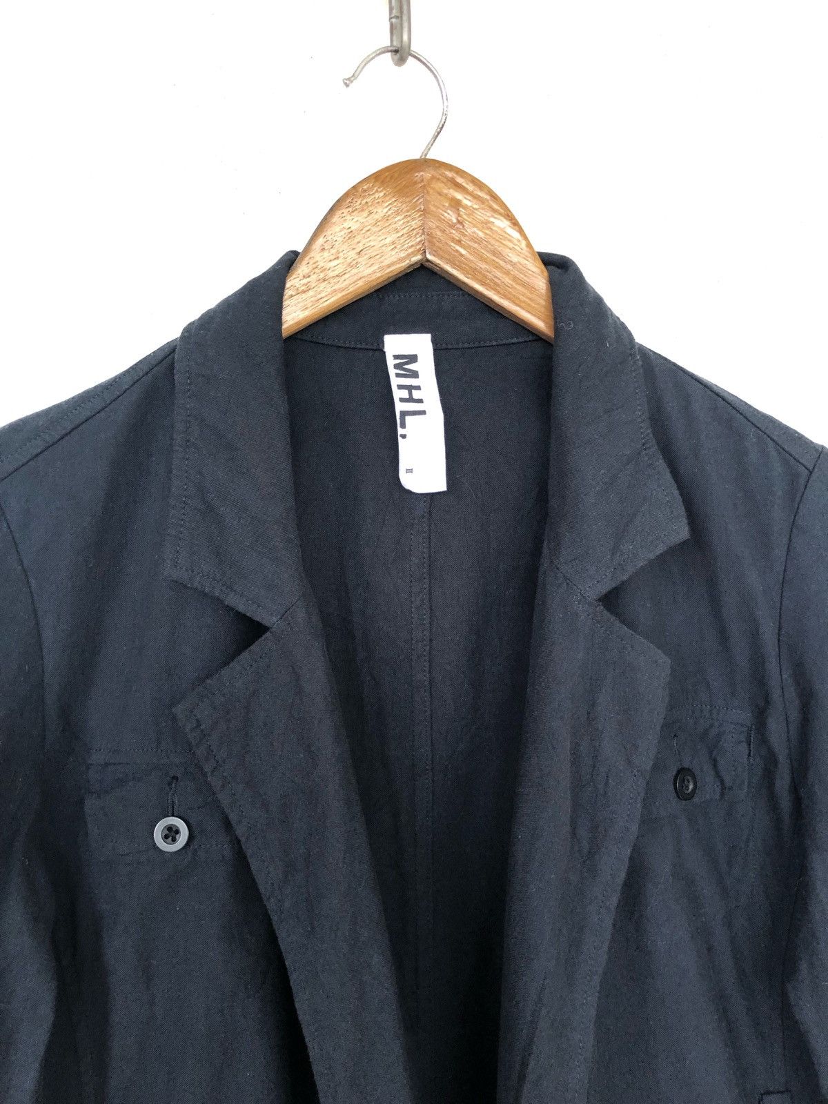 Margaret Howell MHL 🇬🇧 Unbutton Belt Wool Blend OverCoat Jacket Size US M / EU 48-50 / 2 - 7 Thumbnail