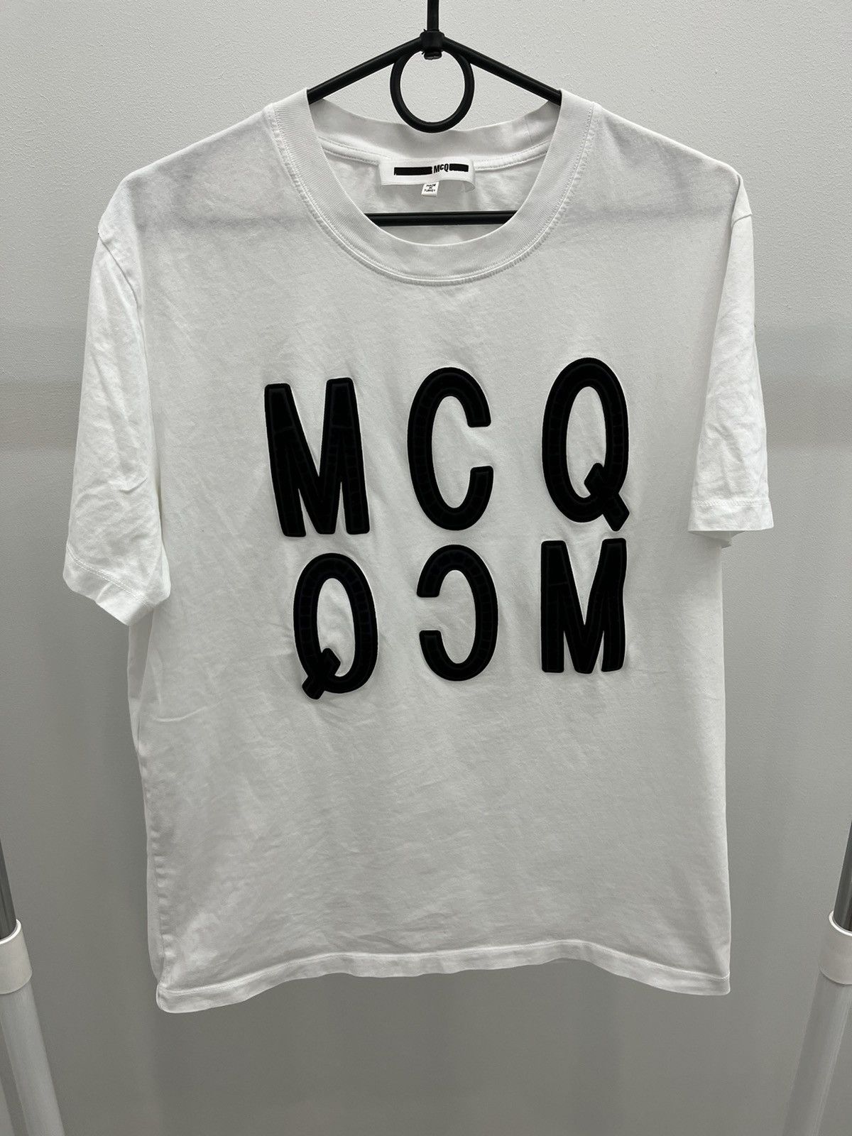 MCQ by Alexander McQueen Logo Tee T-shirt