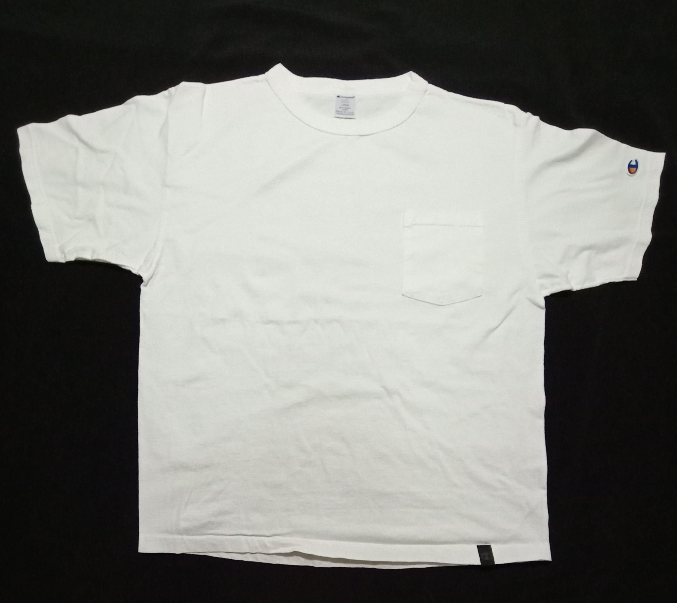 Champion Champion Shirt Embroidery Logo With Pocket Made In USA Size L / US 10 / IT 46 - 5 Thumbnail
