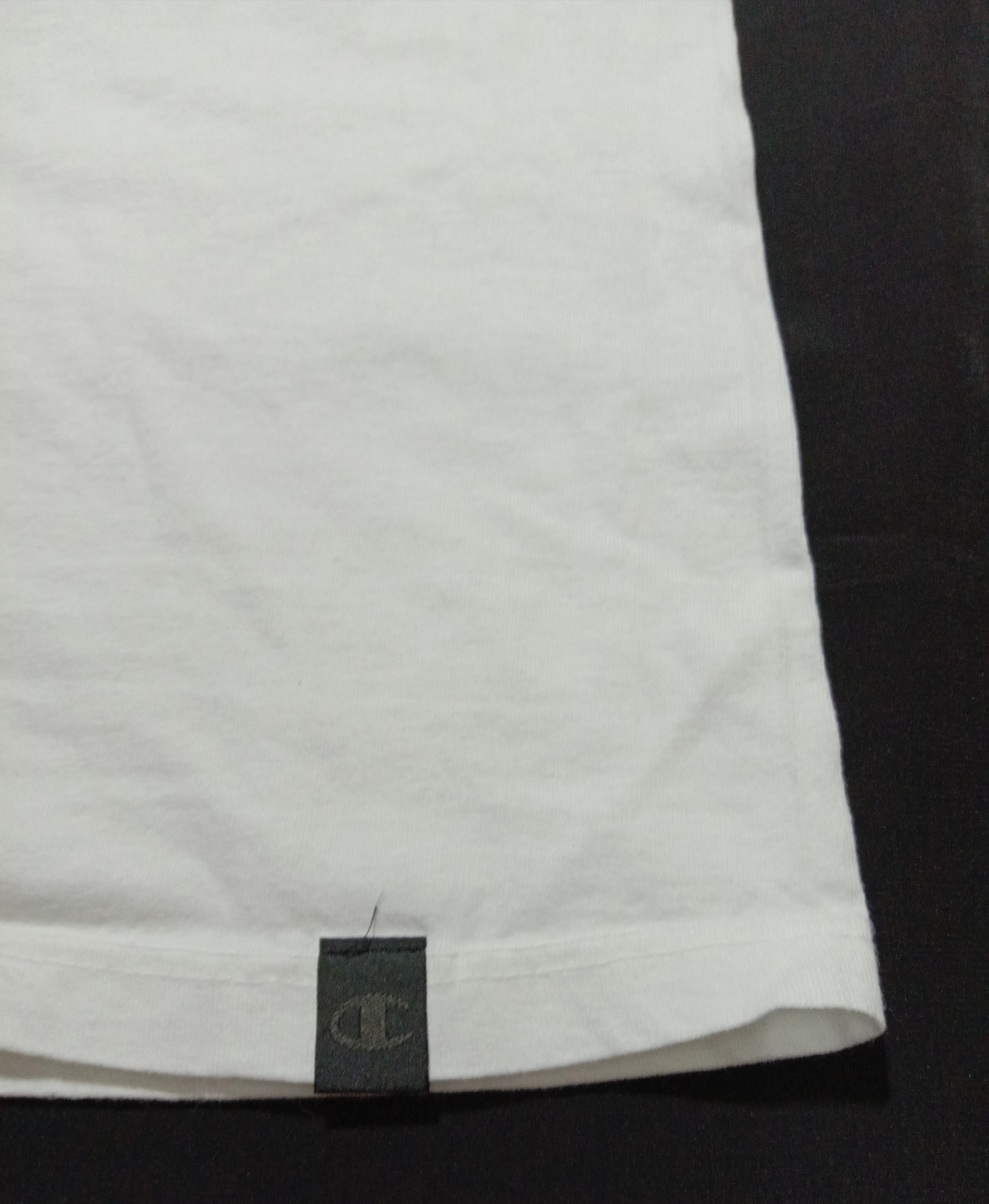 Champion Champion Shirt Embroidery Logo With Pocket Made In USA Size L / US 10 / IT 46 - 10 Thumbnail