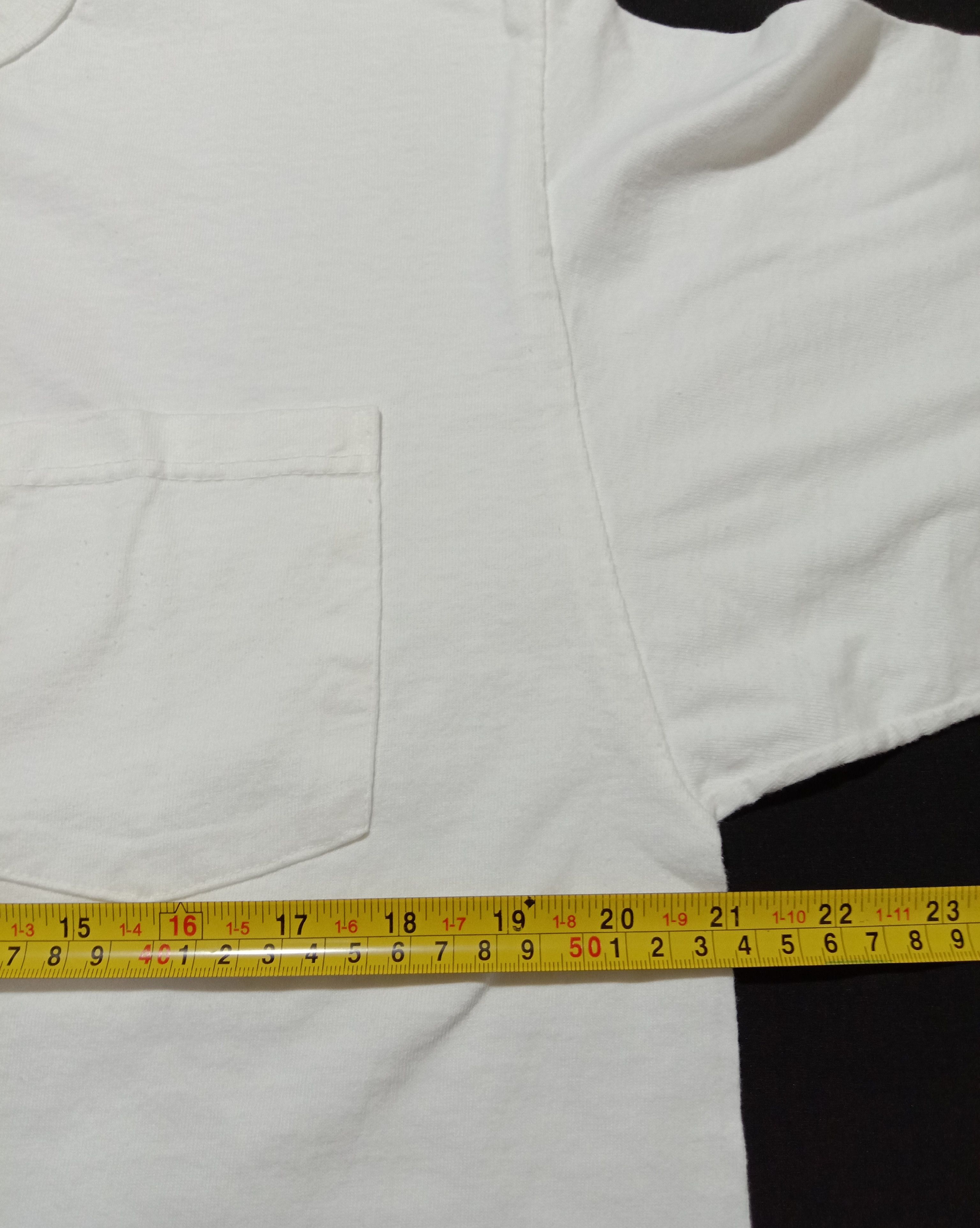 Champion Champion Shirt Embroidery Logo With Pocket Made In USA Size L / US 10 / IT 46 - 8 Thumbnail